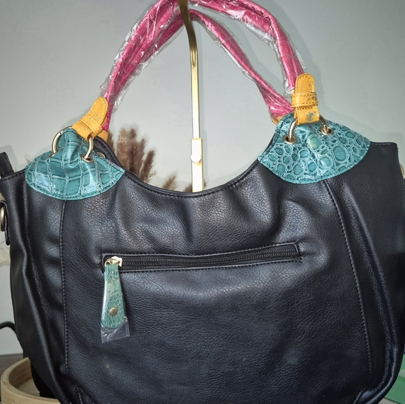 Gorgeous Multicolor Sugar Skull Bag - Picture 2 of 8